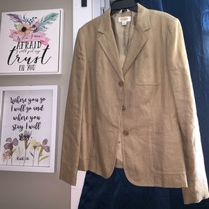 Talbots blazer